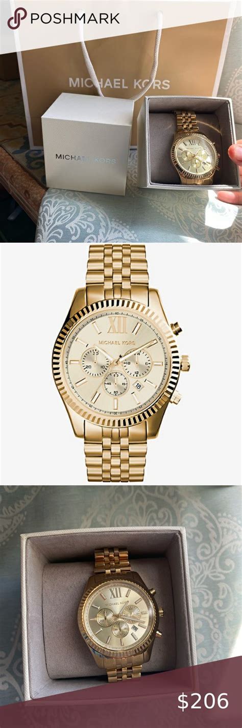 adjust michael kors watch|replace movement michael kors 8281.